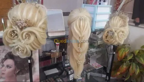 Formation chignon 3D