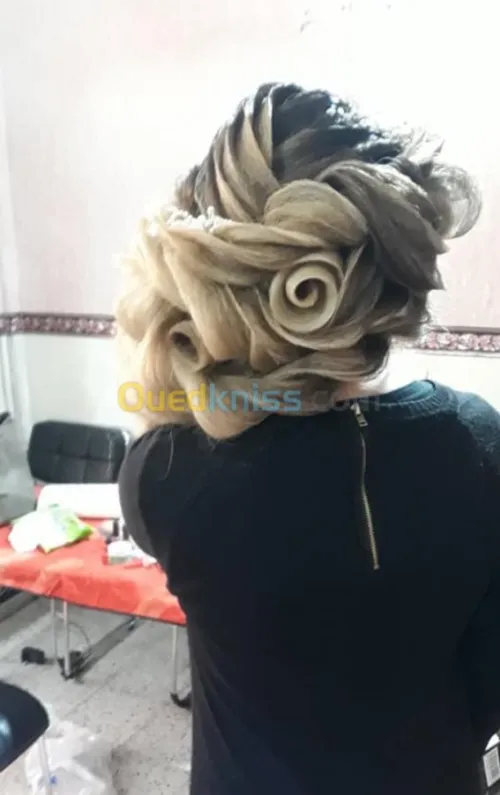 Formation chignon 3D