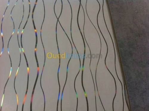 Faux plafonds en PVC