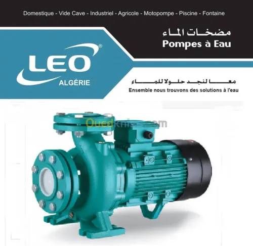 Pompes à eau Agriculture -  LEO