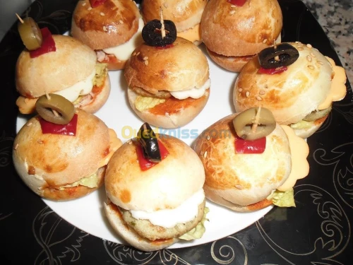 Salé et monchons sur commande