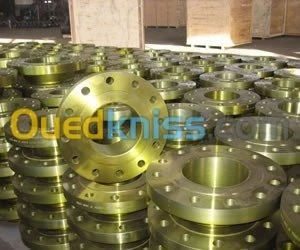 bride a collerette acier