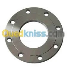 bride a collerette acier