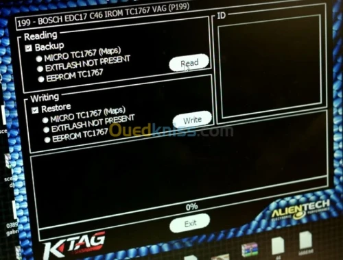 Réparation Calculateur (mémoire) BSI..