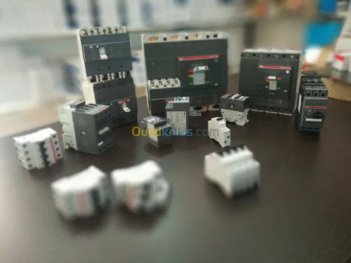 Produits d'électricité ABB