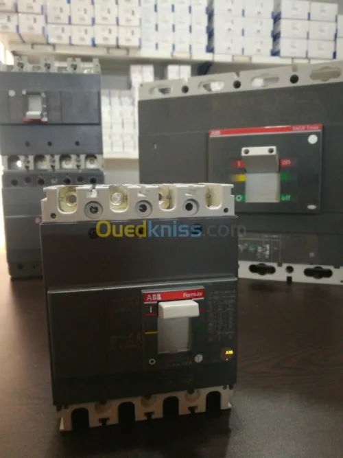 Produits d'électricité ABB