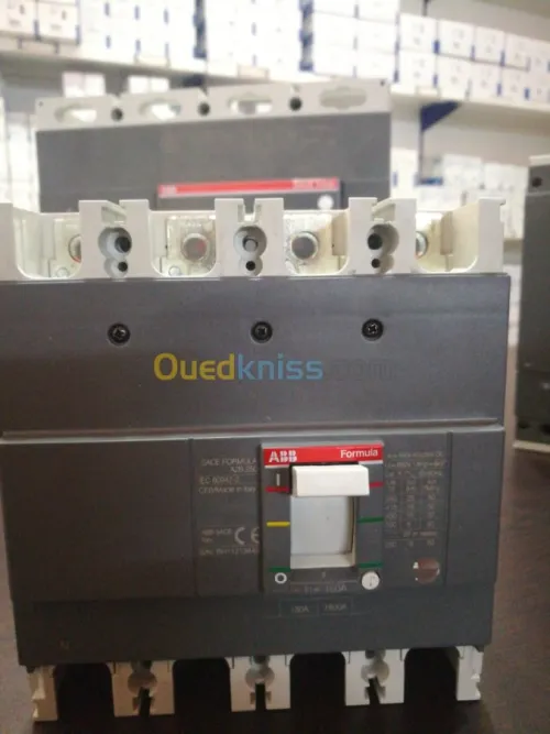 Produits d'électricité ABB