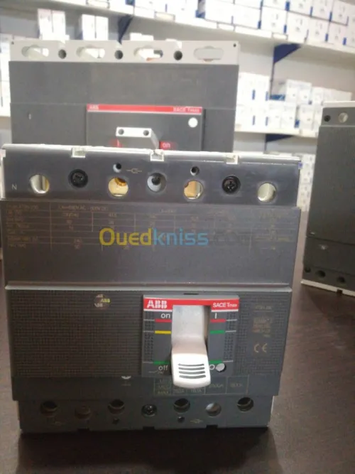 Produits d'électricité ABB