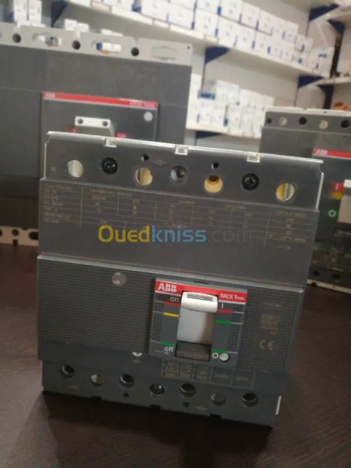 Produits d'électricité ABB