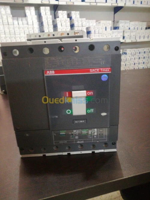 Produits d'électricité ABB