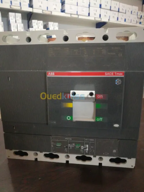 Produits d'électricité ABB