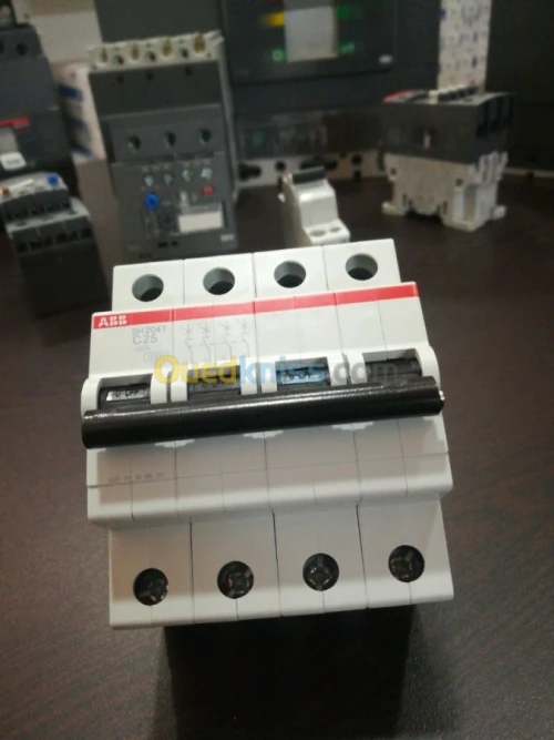 Produits d'électricité ABB