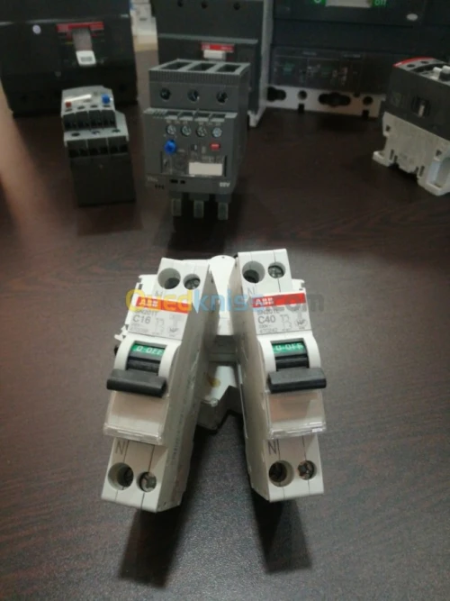 Produits d'électricité ABB
