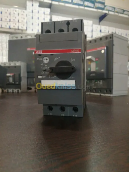 Produits d'électricité ABB