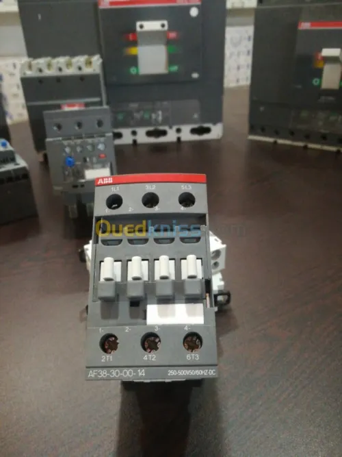 Produits d'électricité ABB