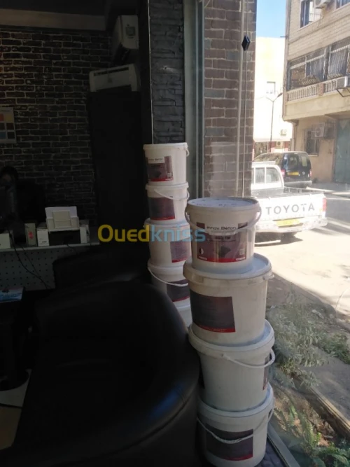 Moules et produits béton imprimé 