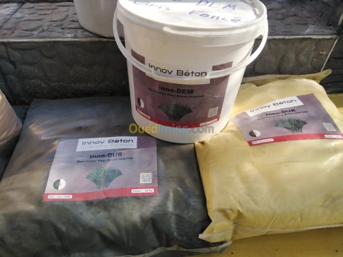 Moules et produits béton imprimé 