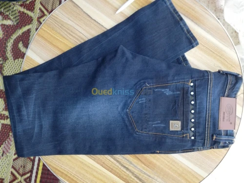 Pantalon jeans 