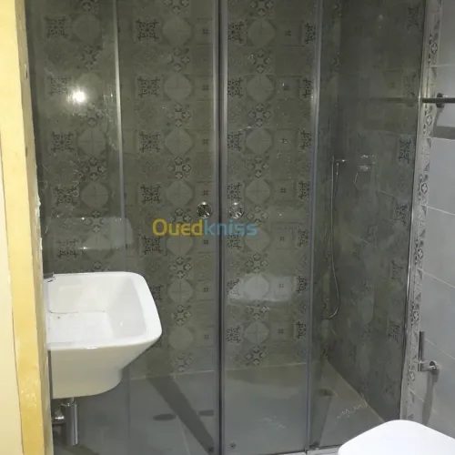 Rampe d'escalier en inox