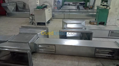 fabrication et le montage de la gaine 