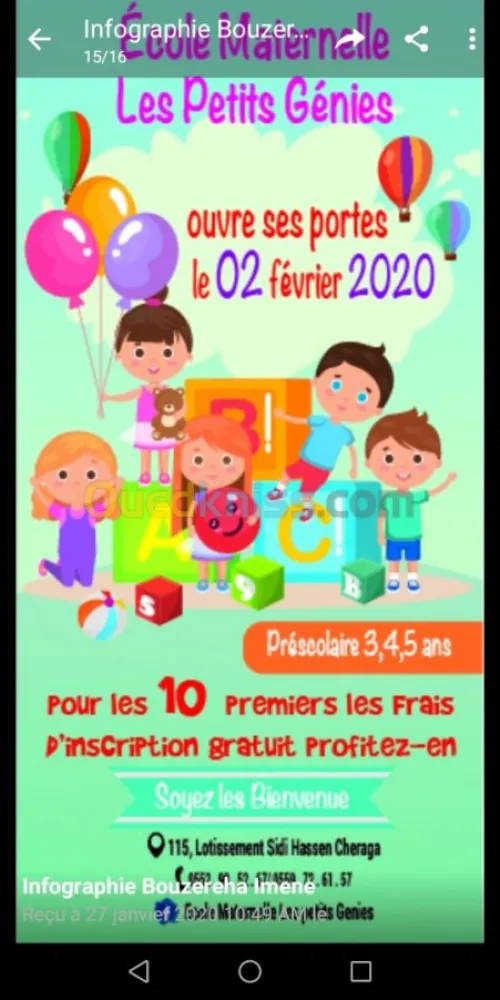 Prescolaire