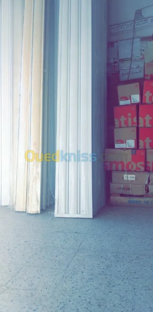 Rideaux électriques et manuels 