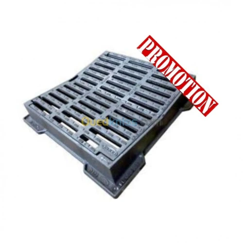 Grille en fonte