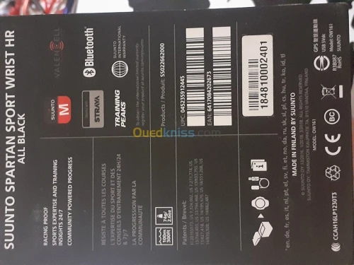 SUUNTO SPARTAN SPORT WRIST HR ALL BLAC