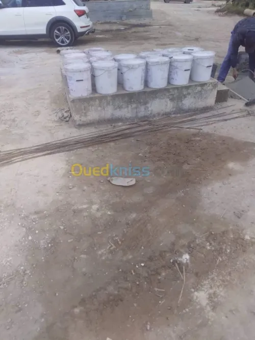 Durcisseur de surface | مصلب الإسمنت