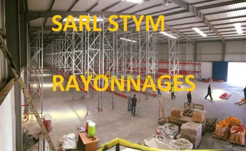 FABRICATION DE RAYOONAGES INDUSTRIELS