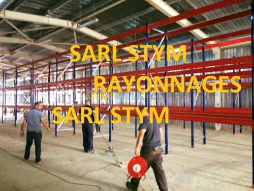FABRICATION DE RAYOONAGES INDUSTRIELS