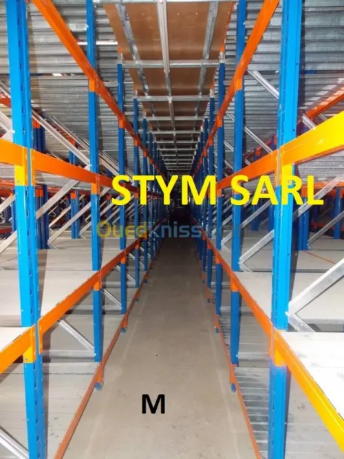 FABRICATION DE RAYOONAGES INDUSTRIELS