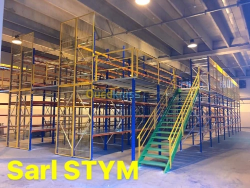 FABRIQUANT ALGERIEN DE RAYONNAGES 