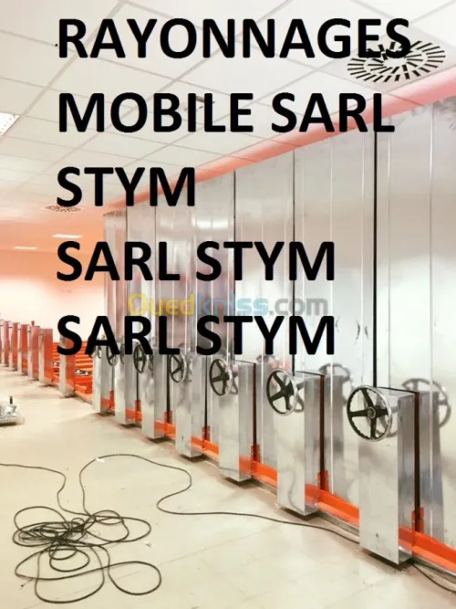 FABRIQUANT ALGERIEN DE RAYONNAGES 