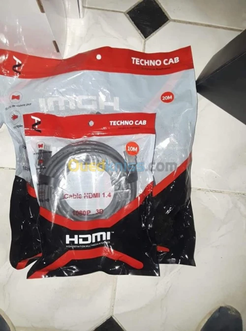 CABLE HDMI 1.4V 1080P (FULL HD)