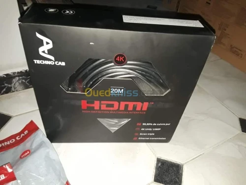 CABLE HDMI 2.0V 4k