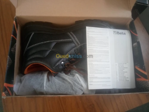 chaussure de sécurité  