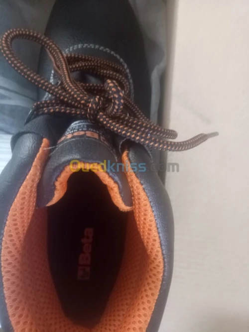 chaussure de sécurité  