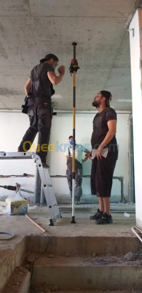 Construction et travaux 
