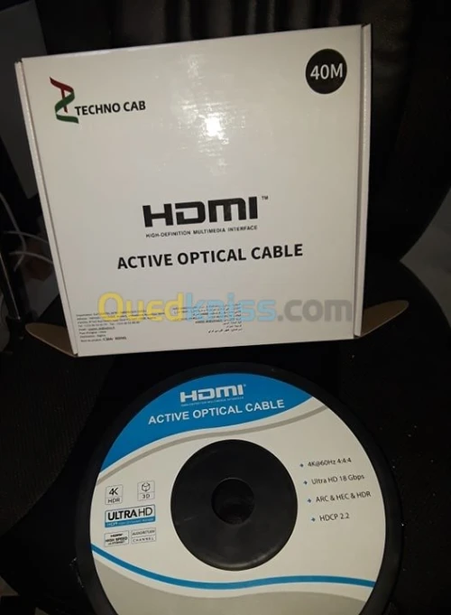 HDMI OPTIQUE 2.0V 4K