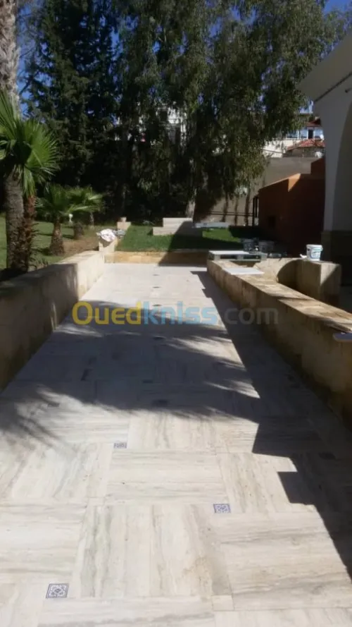 Travaux batiments
