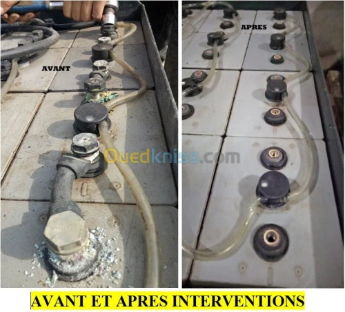 Régénération de Batterie