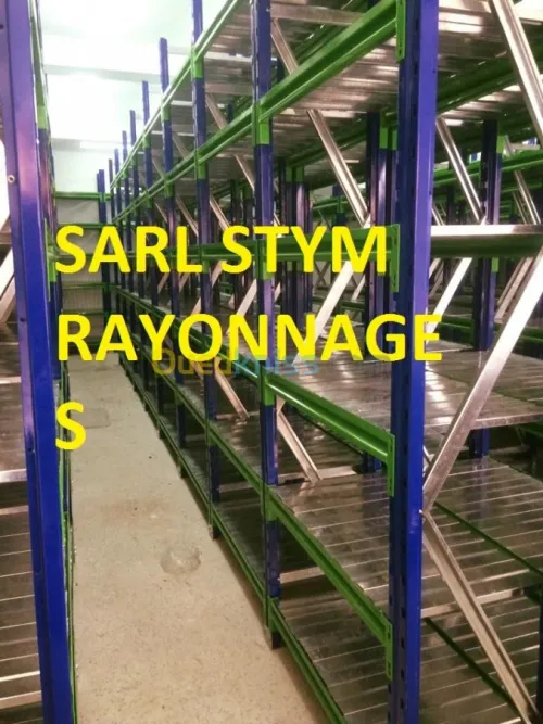 FABRICATION DE RAYONNAGE INDUSTRIEL 