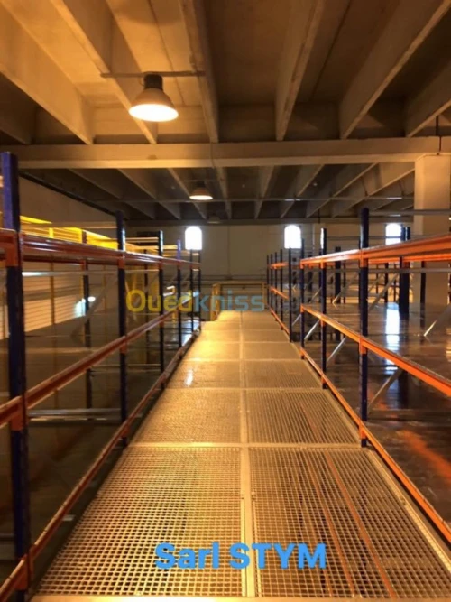 FABRICATION DE RAYONNAGE INDUSTRIEL 