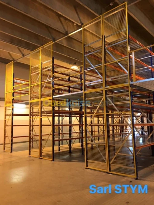 FABRICATION DE RAYONNAGE INDUSTRIEL 