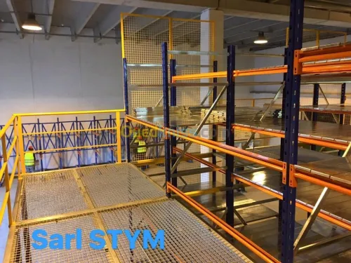 FABRICATION DE RAYONNAGE INDUSTRIEL 