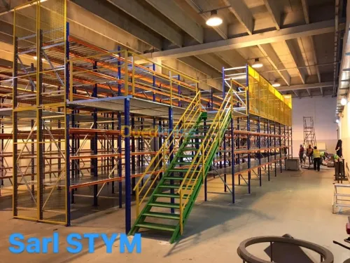FABRICATION DE RAYONNAGE INDUSTRIEL 