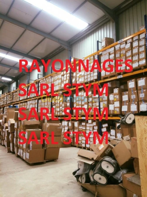 FABCATION DE RAYONNAGES INDUSTRIEL