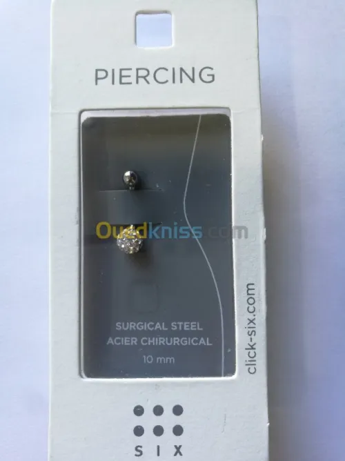 vente piercing nombril