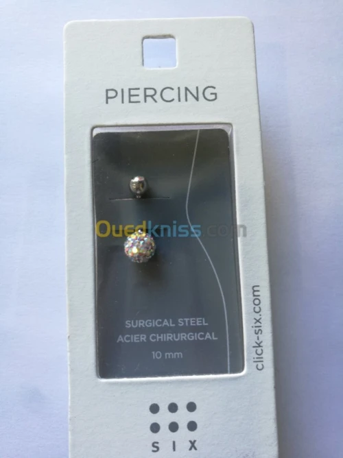 vente piercing nombril